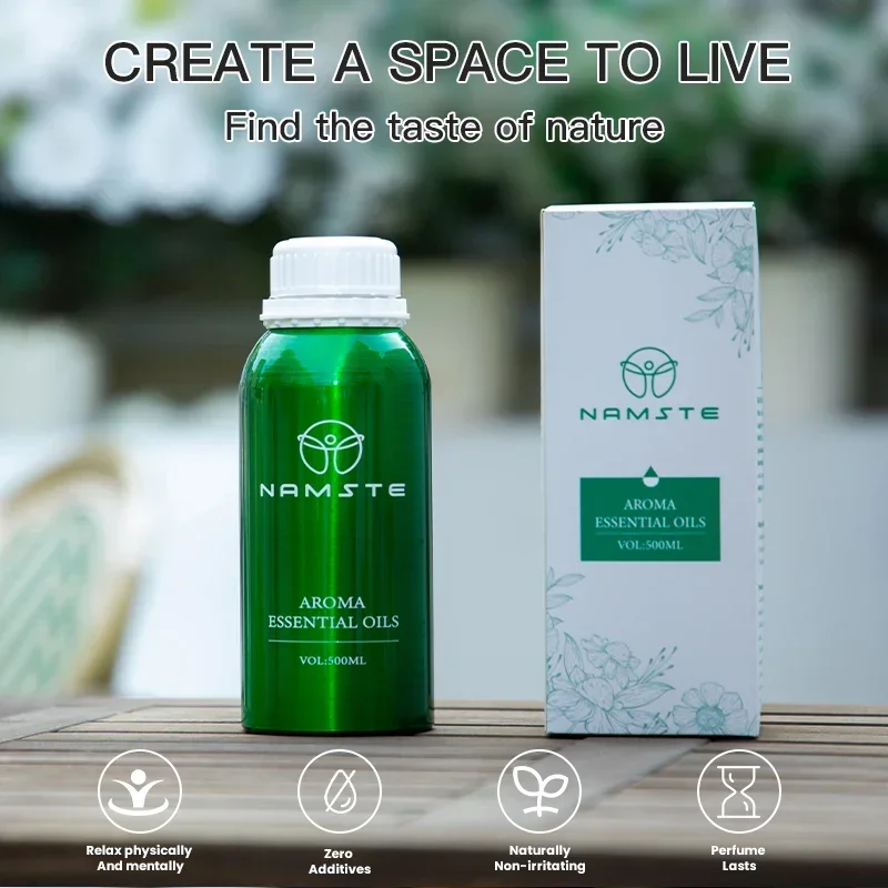 Namste 500ML Aroma Diffuser Es – обзор и цена Home Fragrance Mist