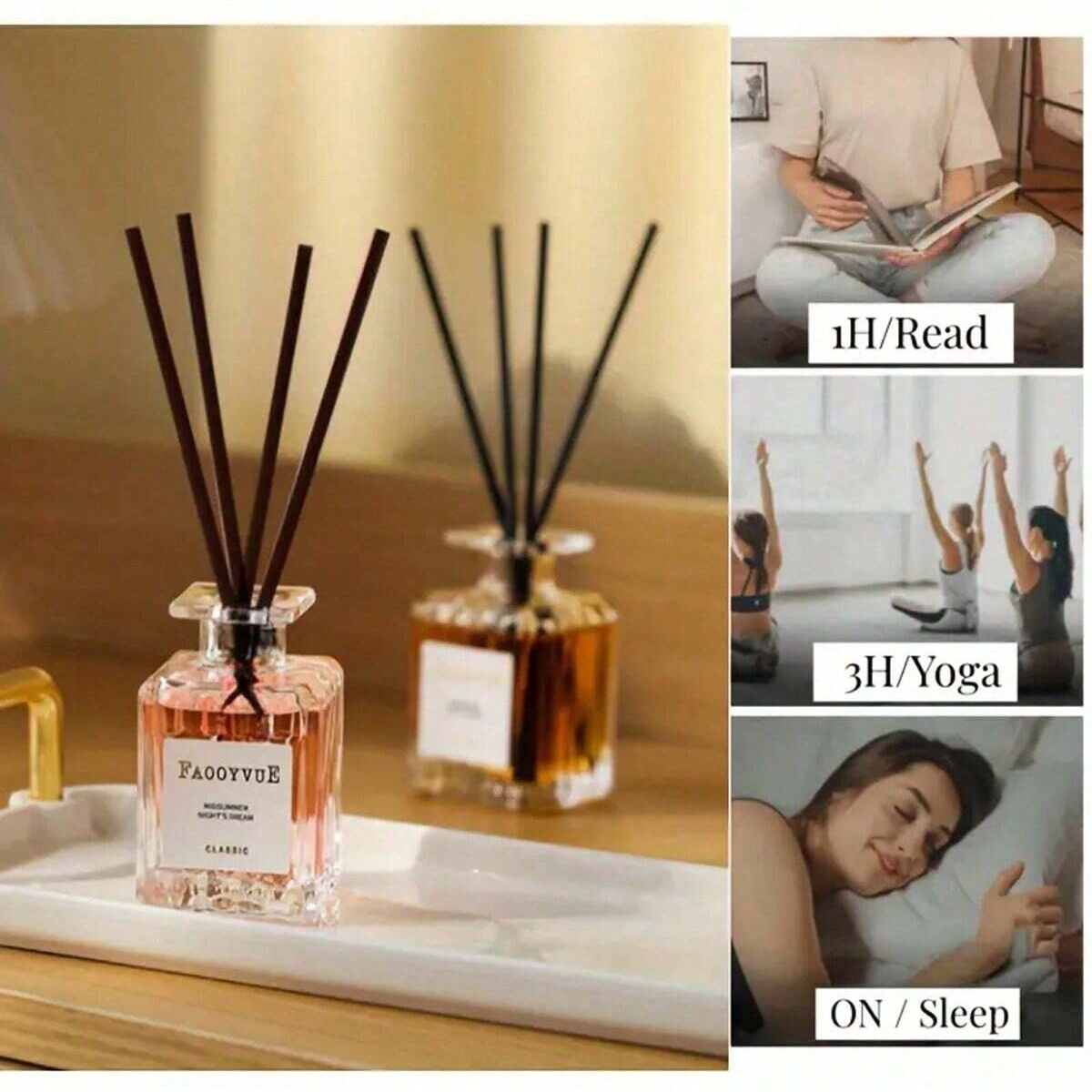 50ml Flameless Reed Diffuser A – обзор и цена Home Fragrance Elements