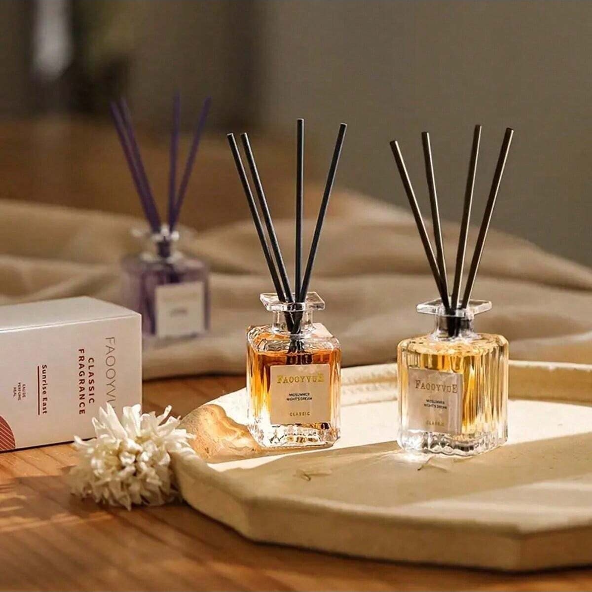 50ml Flameless Reed Diffuser A – обзор и цена Home Fragrance Elements