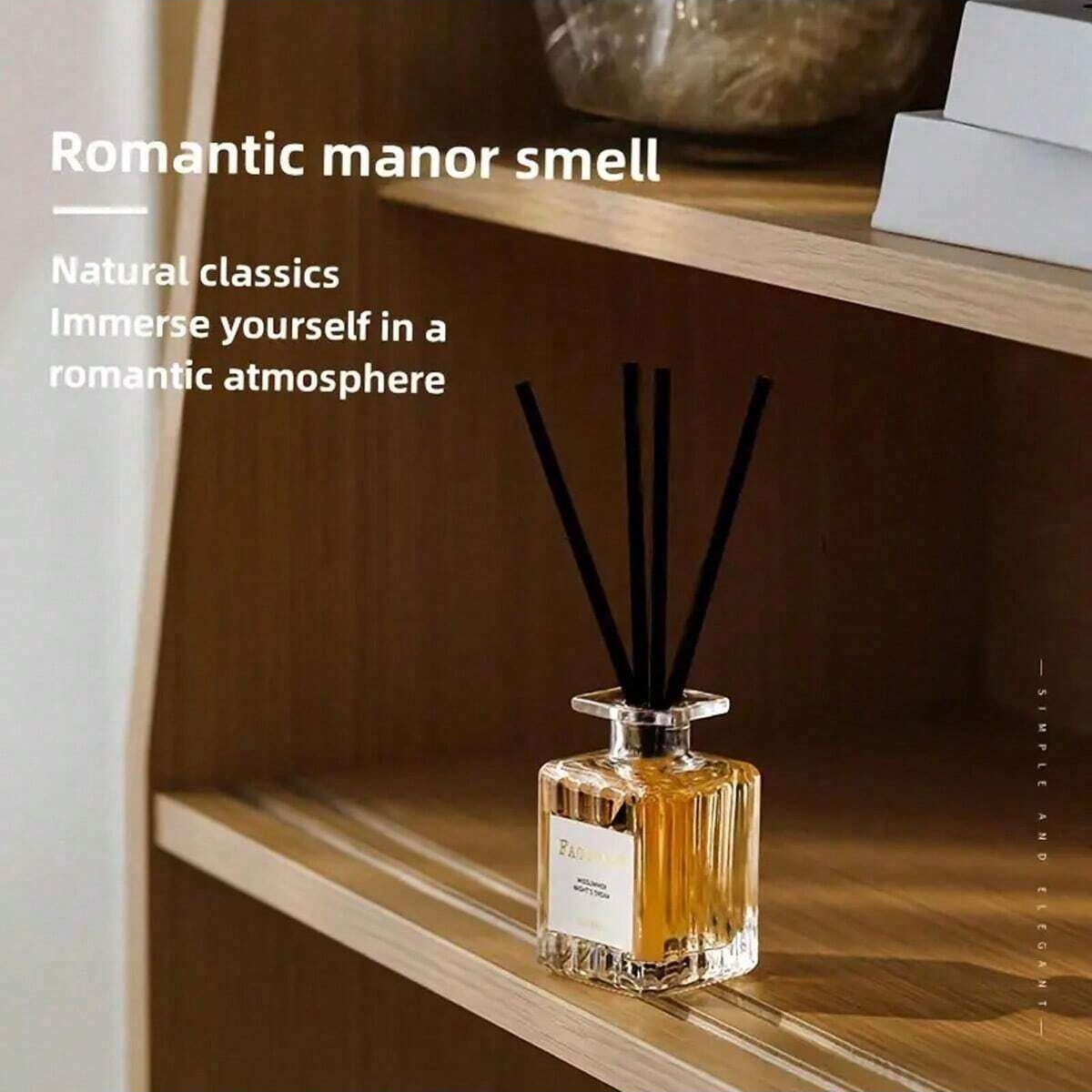 50ml Flameless Reed Diffuser A – обзор и цена Home Fragrance Elements