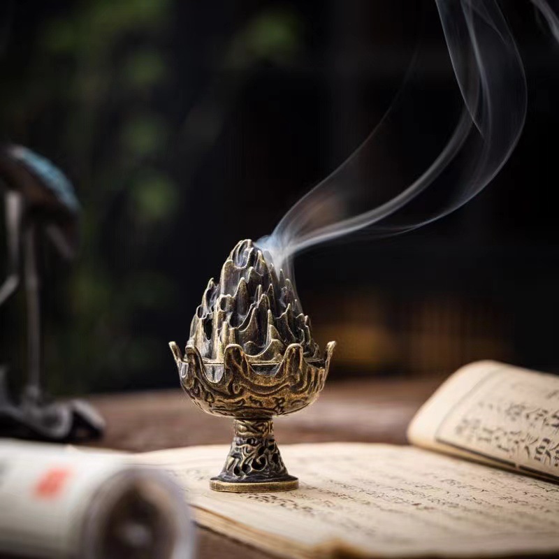 Boshan Incense Burner Handmade – обзор и цена Home Fragrance Miniso