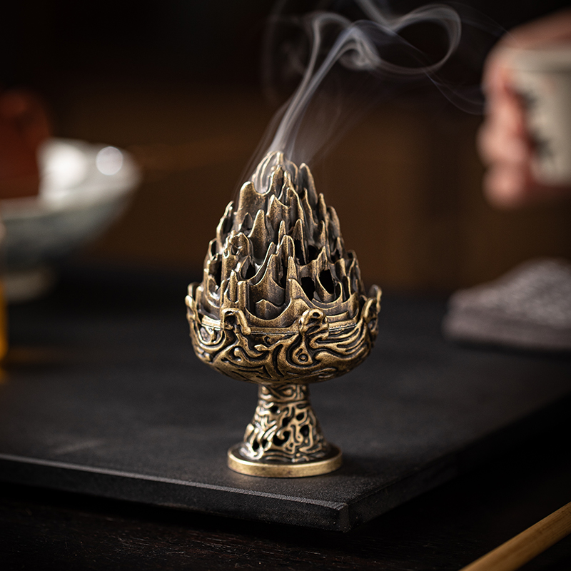 Boshan Incense Burner Handmade – обзор и цена Home Fragrance Miniso