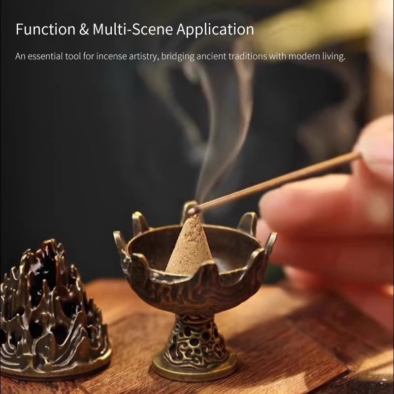 Boshan Incense Burner Handmade – обзор и цена Home Fragrance Miniso