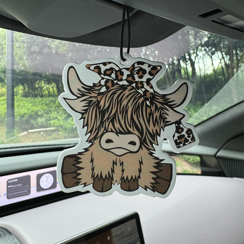 Cartoon Highland Cow Hilton (H – обзор и цена Home Fragrance Use