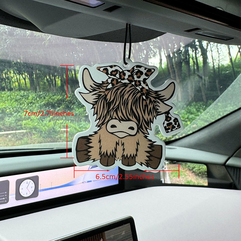 Cartoon Highland Cow Hilton (H – обзор и цена Home Fragrance Use