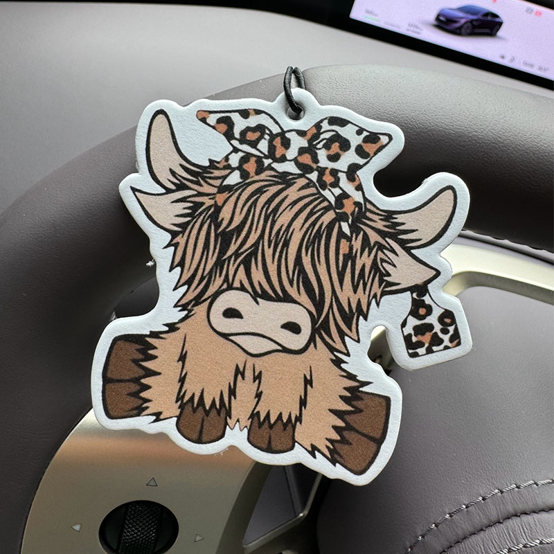 Cartoon Highland Cow Hilton (H – обзор и цена Home Fragrance Use