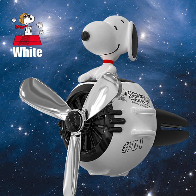 Snoopy Car Air Freshener Cool  – обзор и цена Home Fragrance Miniso