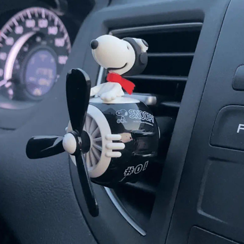 Snoopy Car Air Freshener Cool  – обзор и цена Home Fragrance Miniso