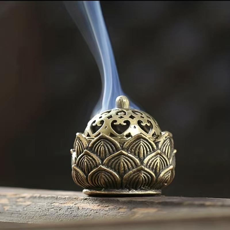 1pc Hollow Lotus Incense, Burn – обзор и цена Home Fragrance Miniso