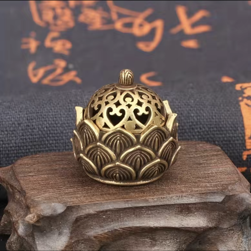 1pc Hollow Lotus Incense, Burn – обзор и цена Home Fragrance Miniso