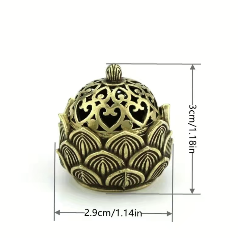 1pc Hollow Lotus Incense, Burn – обзор и цена Home Fragrance Miniso