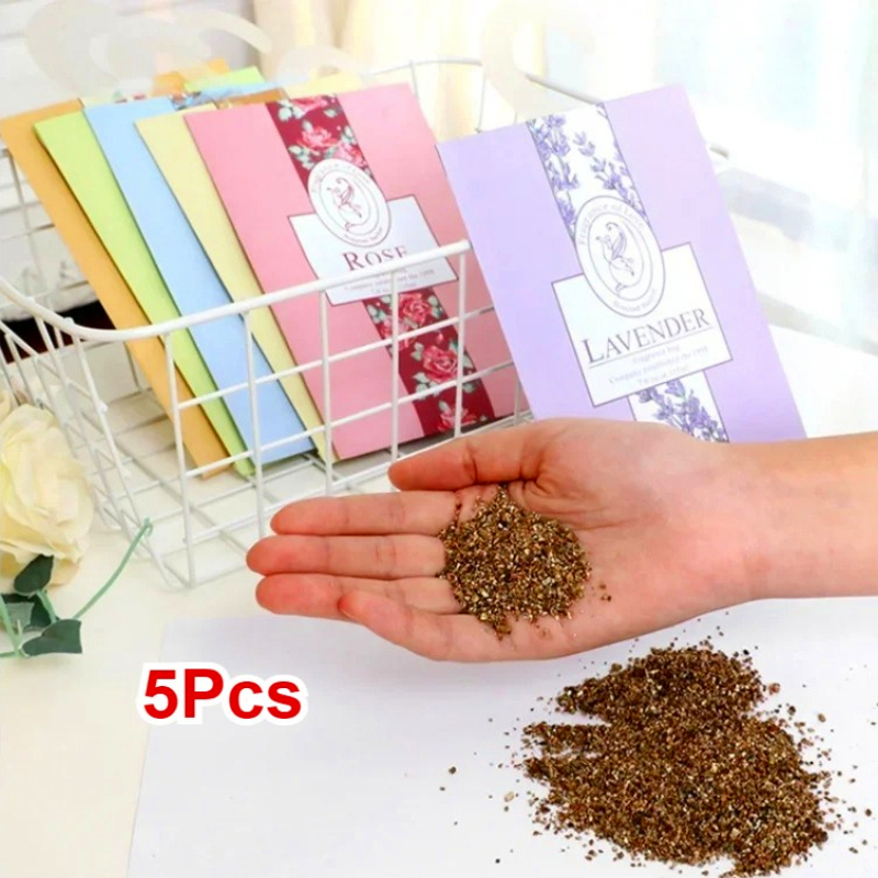 Wardrobe Sachet 5Pcs Car Air F – обзор и цена Home Fragrance Units