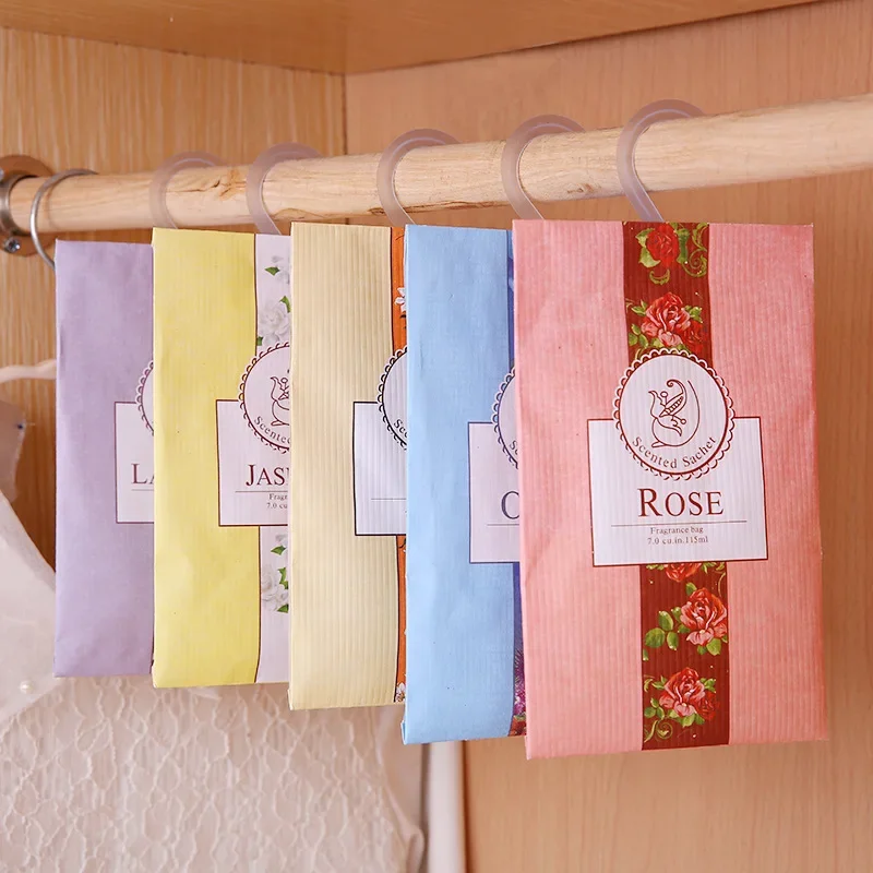 Wardrobe Sachet 5Pcs Car Air F – обзор и цена Home Fragrance Units