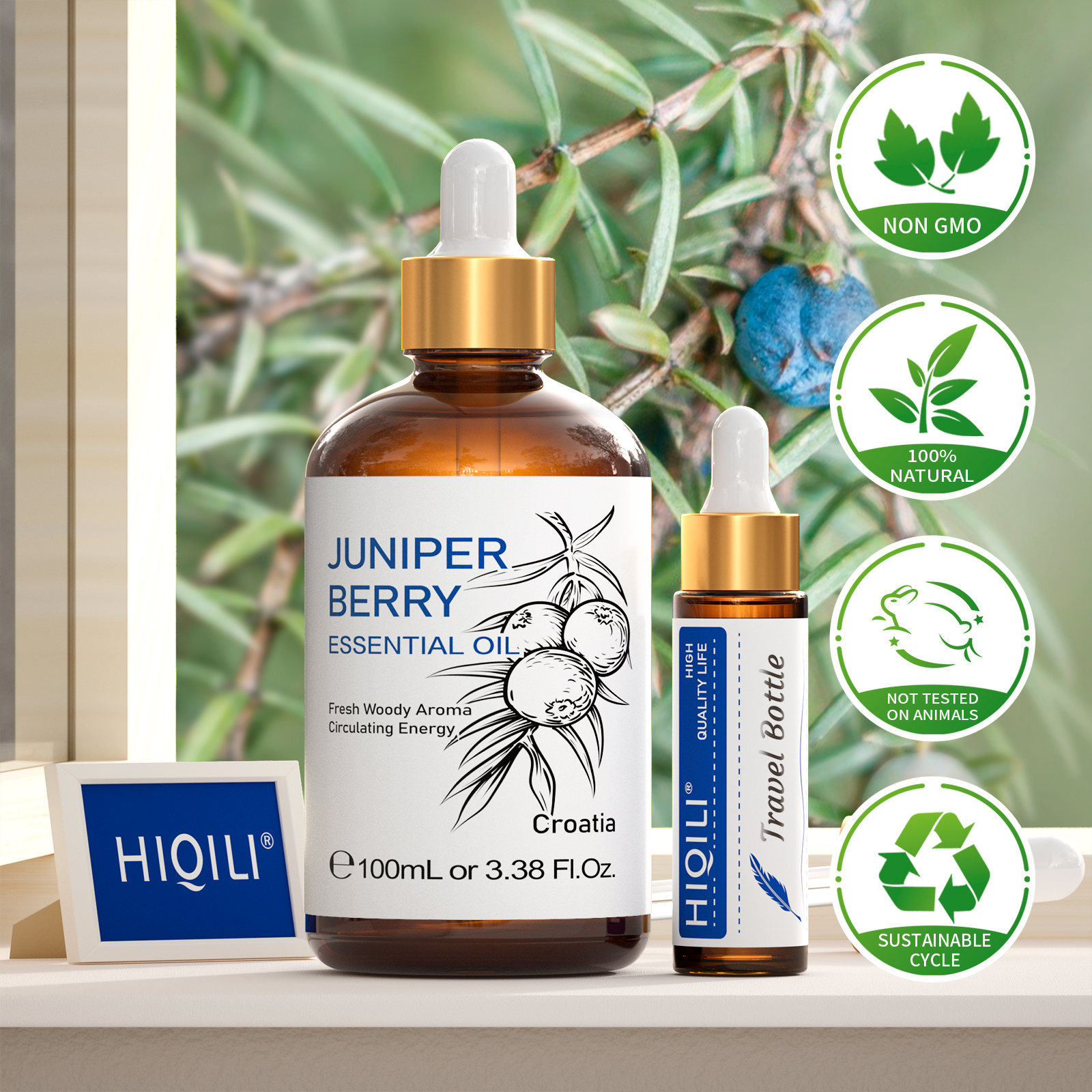 HIQILI 100ml Essential Oil, 10 – обзор и цена Home Fragrance Units