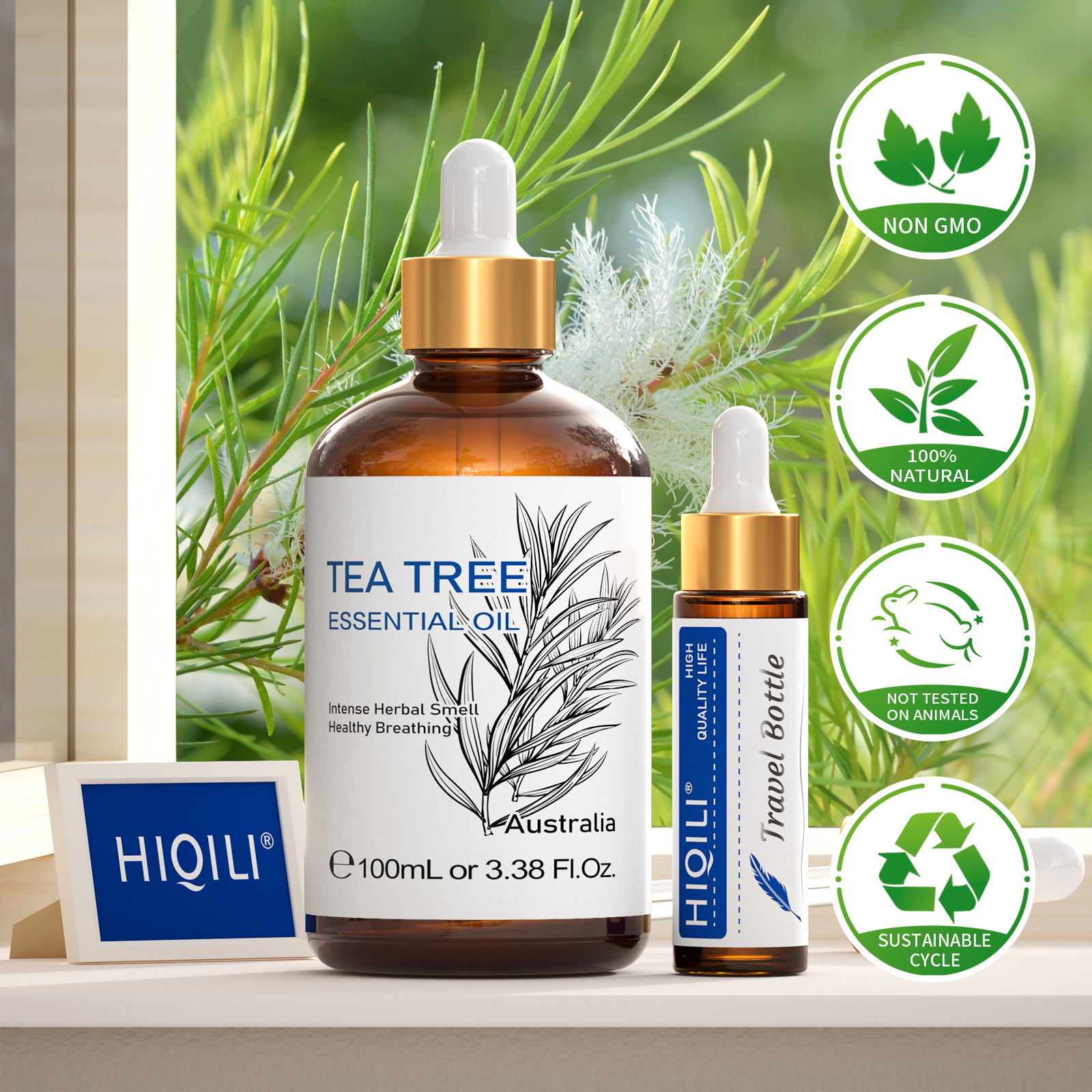 HIQILI 10/30/100/500mL Tea Tre – обзор и цена Home Fragrance Units