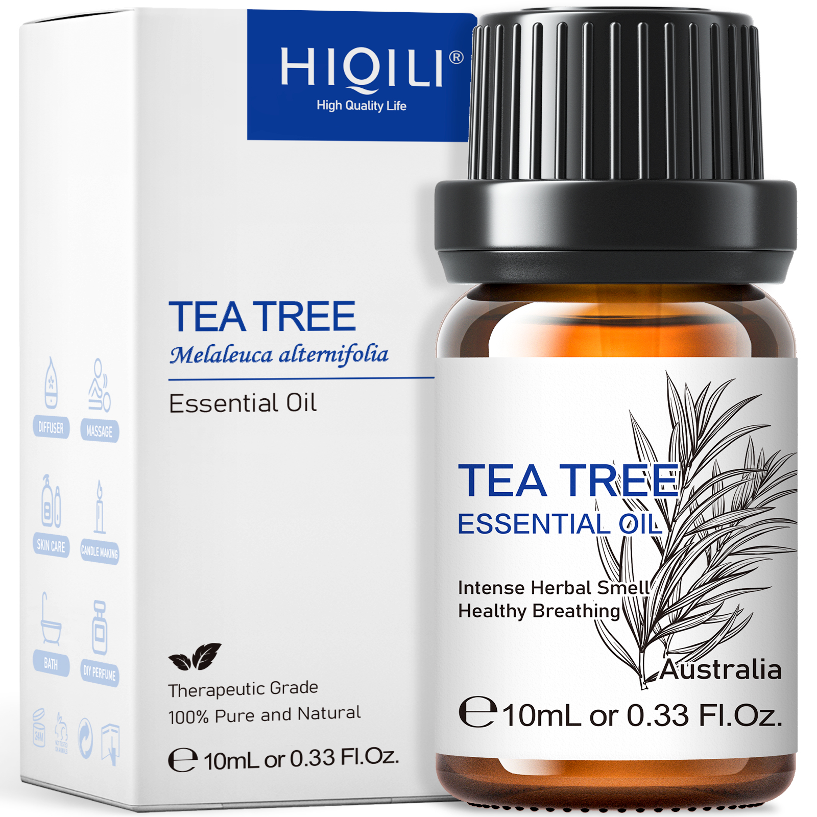 HIQILI 10/30/100/500mL Tea Tre – обзор и цена Home Fragrance Units