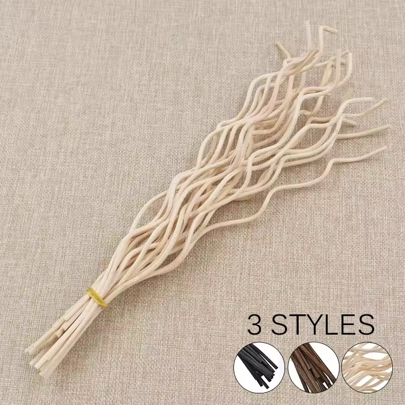 20Pcs Long Wavy Rattan Reed Di – обзор и цена Home Fragrance Elements