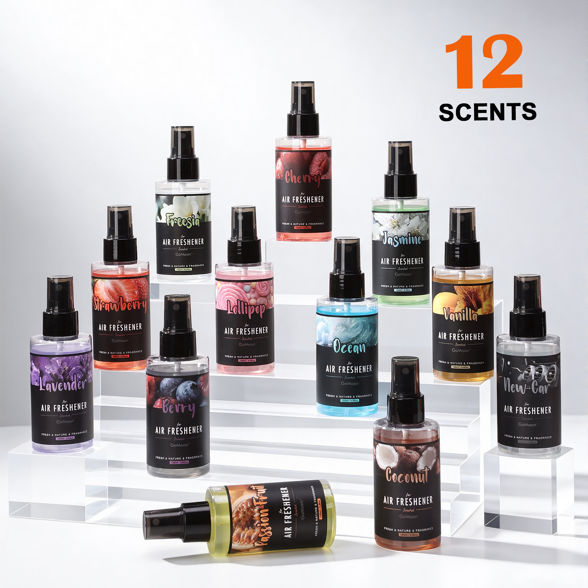 flower/fruit/candy scent car f – обзор и цена Home Fragrance Mist