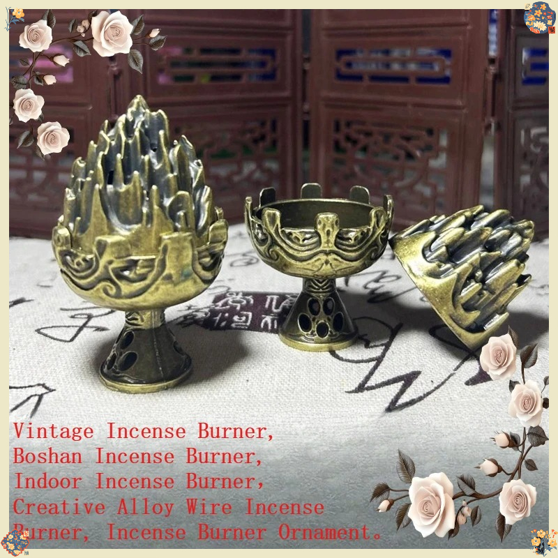 Boshan Incense Burner - Deskto – обзор и цена Home Fragrance Miniso