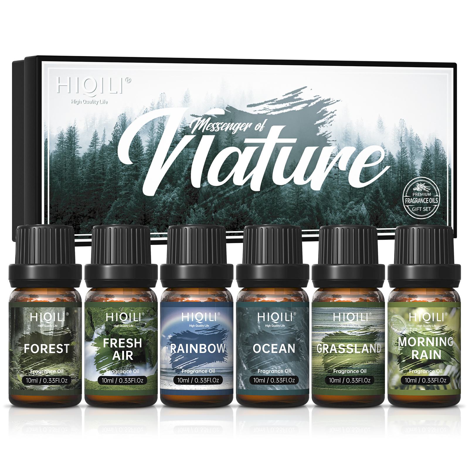 HIQILI Fragrance Oils Set-Natu – обзор и цена Home Fragrance Units