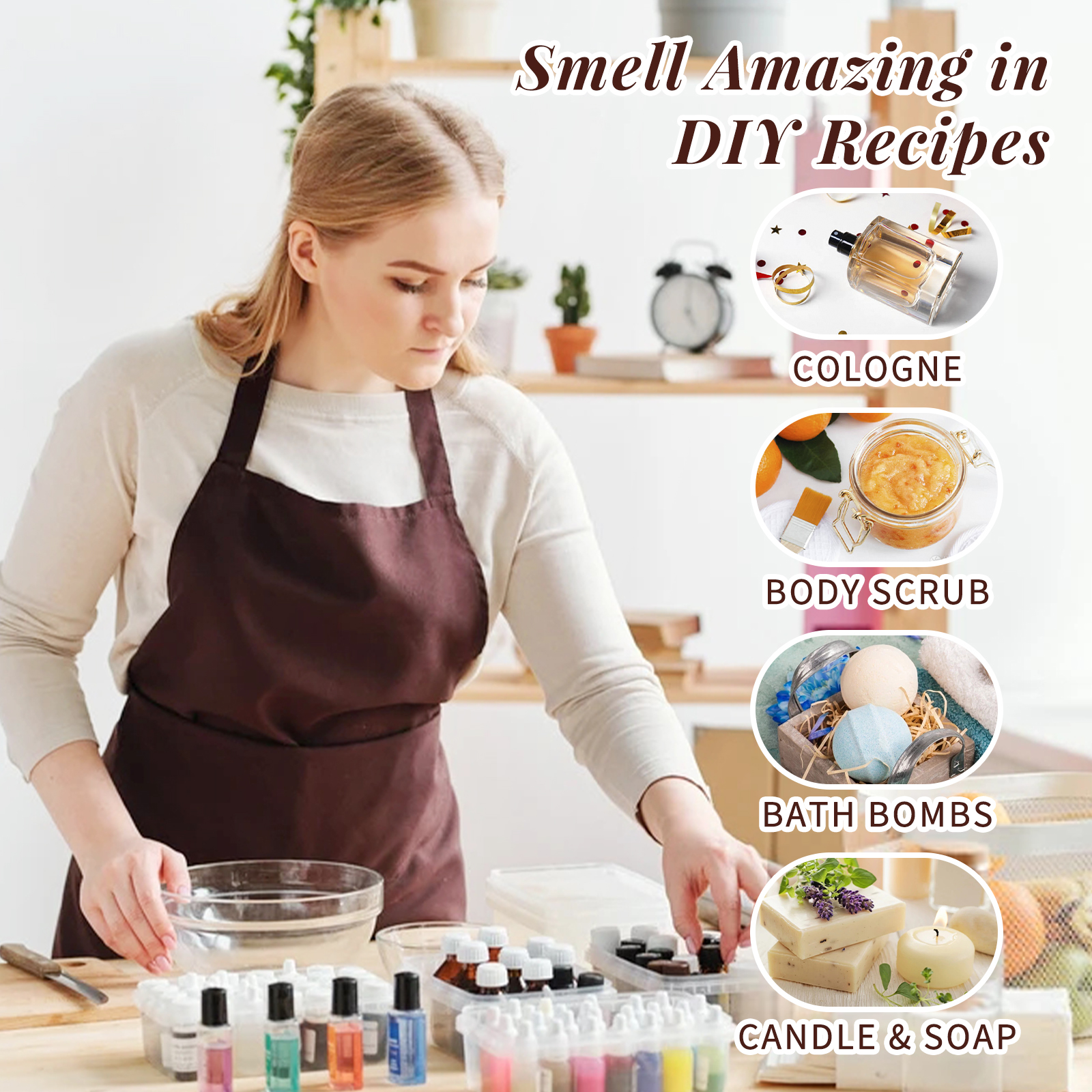 HIQILI Fragrance Oils Set-Natu – обзор и цена Home Fragrance Units