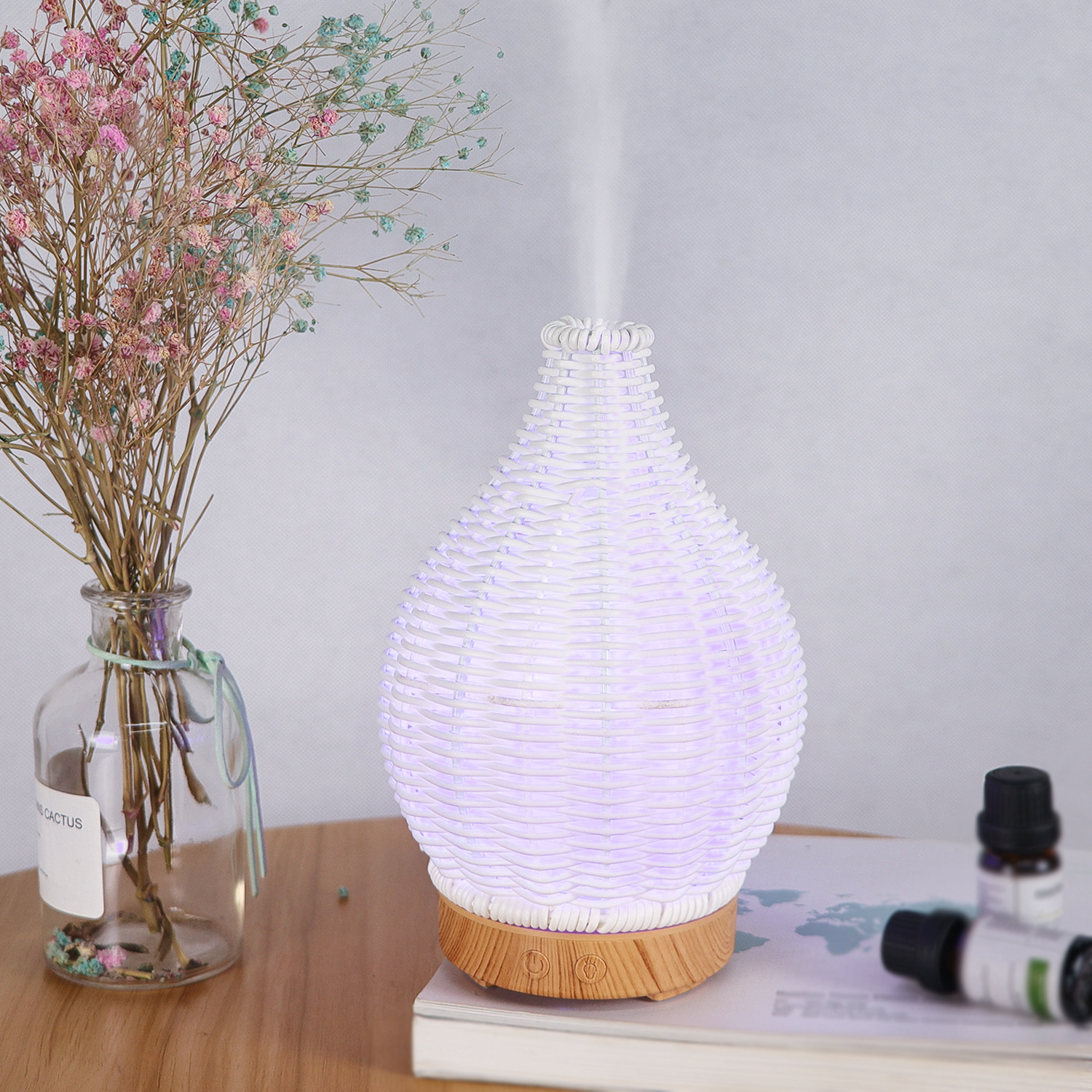 Wood Weave Mini Vase Air Humid – обзор и цена Home Fragrance Mist