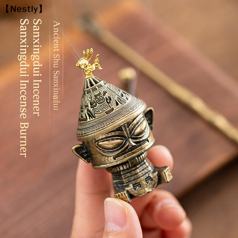 Sanxingdui Alloy Incense - Min – обзор и цена Home Fragrance Miniso