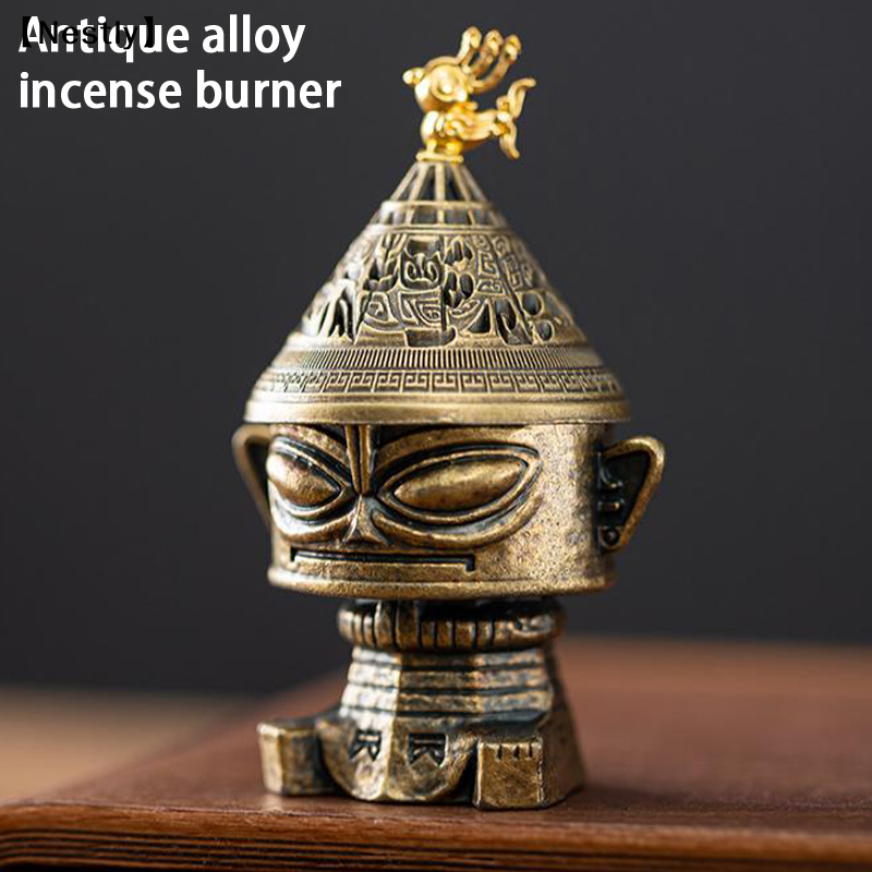 Sanxingdui Alloy Incense - Min – обзор и цена Home Fragrance Miniso