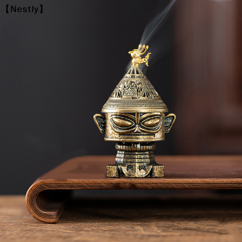 Sanxingdui Alloy Incense - Min – обзор и цена Home Fragrance Miniso