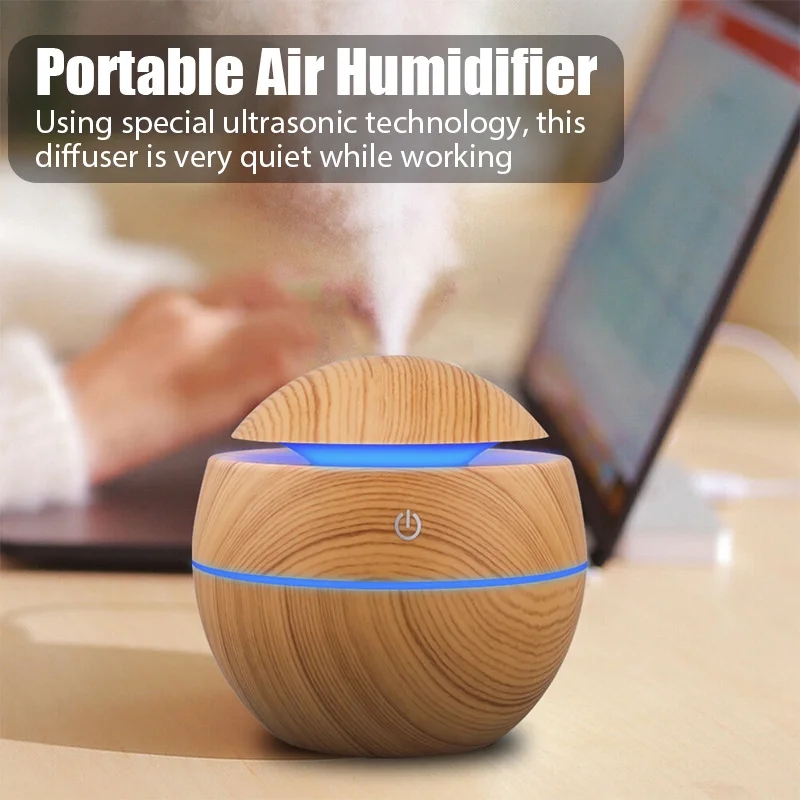 Home Wood Grain Air Humidifier – обзор и цена Home Fragrance Mist