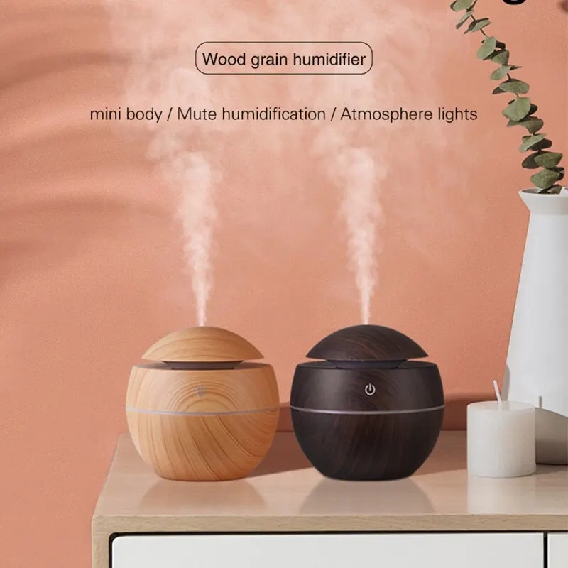 Home Wood Grain Air Humidifier – обзор и цена Home Fragrance Mist