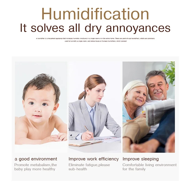 Home Wood Grain Air Humidifier – обзор и цена Home Fragrance Mist