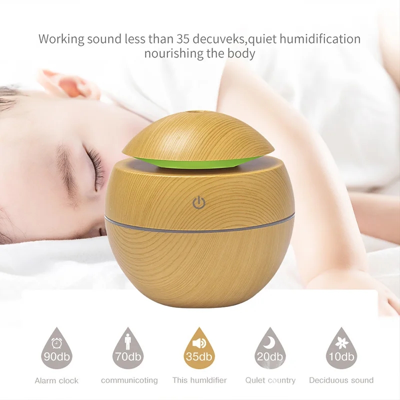 Home Wood Grain Air Humidifier – обзор и цена Home Fragrance Mist