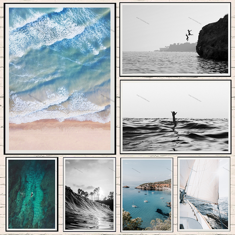 Beach Cliff Jump Ocean Waves B – обзор и цена Home Fragrance Ocean Breeze