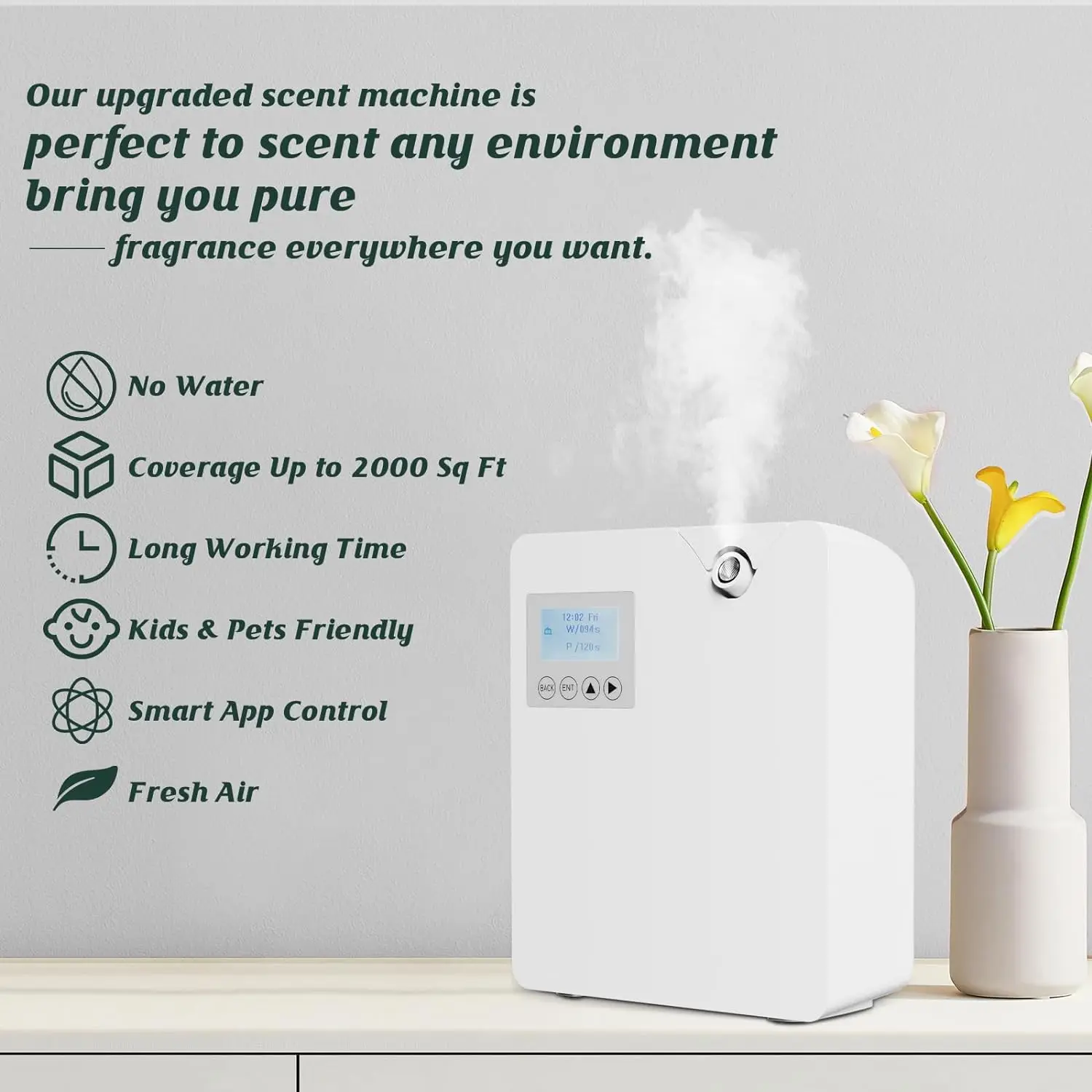 Waterless Fragrance Diffuser 3 – обзор и цена Home Fragrance Elements