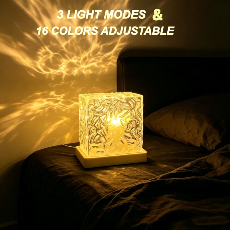 New 16 Colors Night Light Remo – обзор и цена Home Fragrance Ocean Breeze