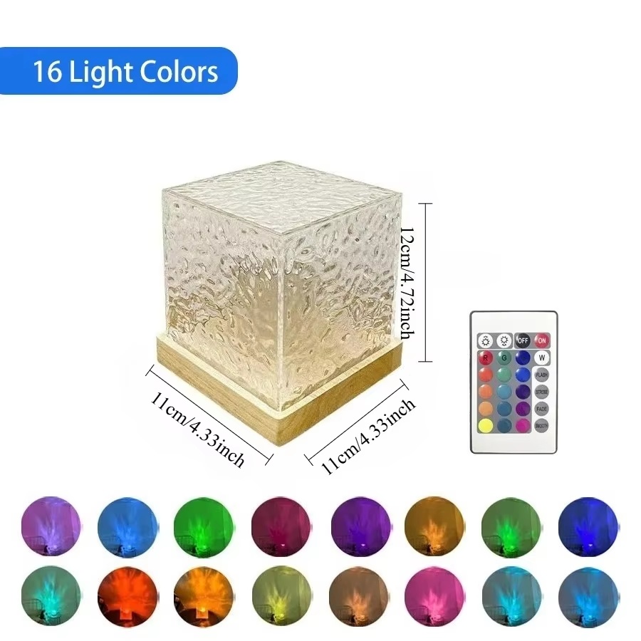 New 16 Colors Night Light Remo – обзор и цена Home Fragrance Ocean Breeze