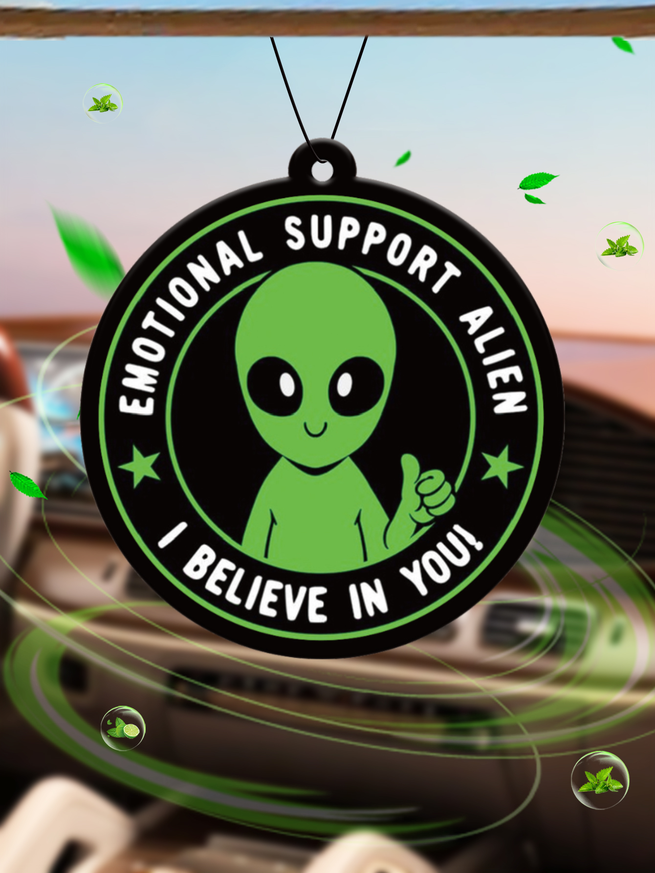 Emotional Support Alien Alien  – обзор и цена Home Fragrance Use