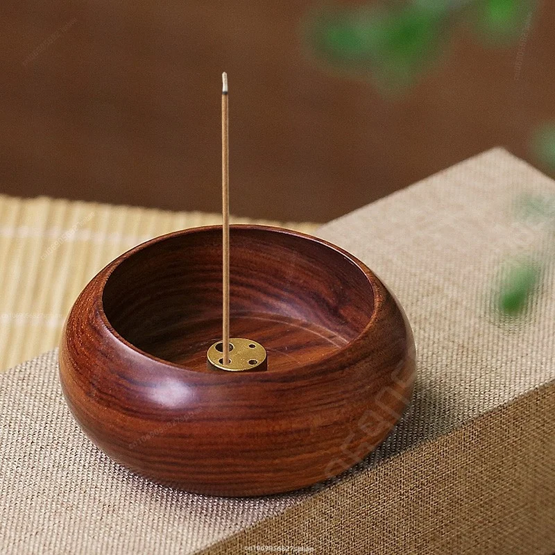 Wooden Bowl Type Mini Incense  – обзор и цена Home Fragrance Miniso