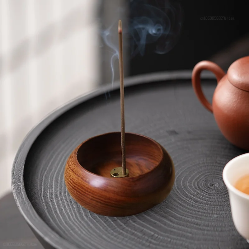 Wooden Bowl Type Mini Incense  – обзор и цена Home Fragrance Miniso
