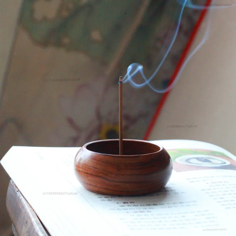 Wooden Bowl Type Mini Incense  – обзор и цена Home Fragrance Miniso