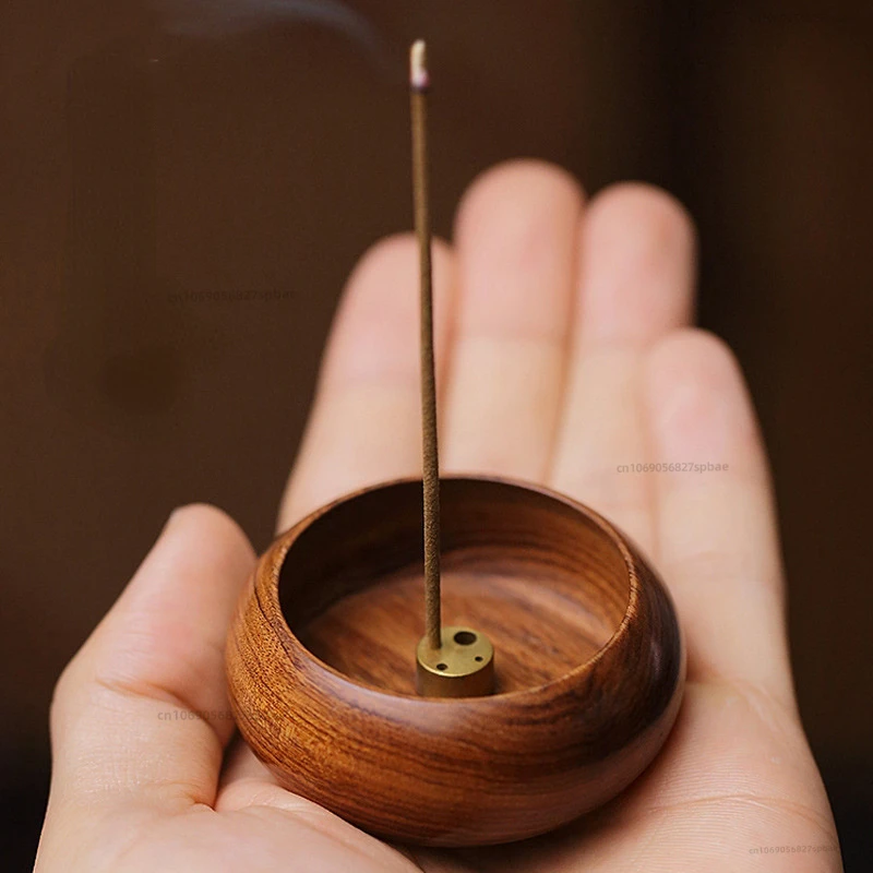 Wooden Bowl Type Mini Incense  – обзор и цена Home Fragrance Miniso