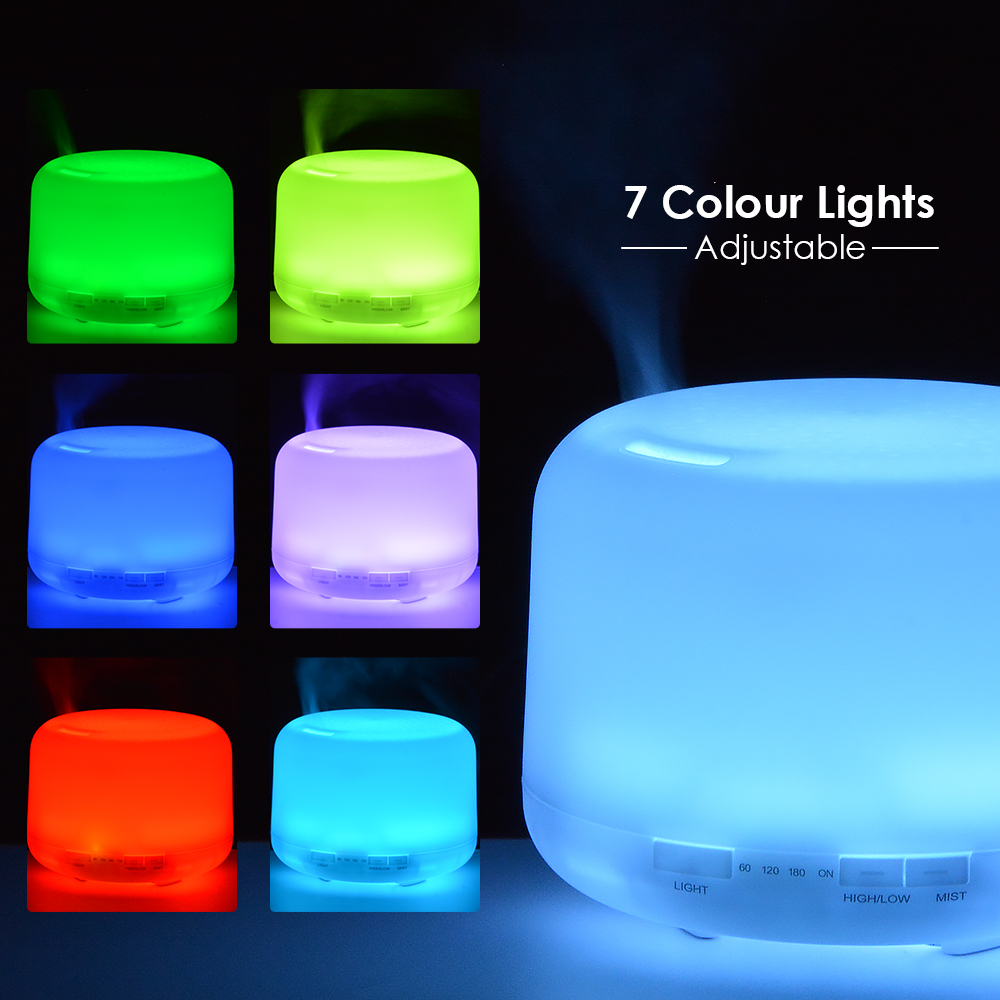 Air Humidifier Aroma Diffuser  – обзор и цена Home Fragrance Mist