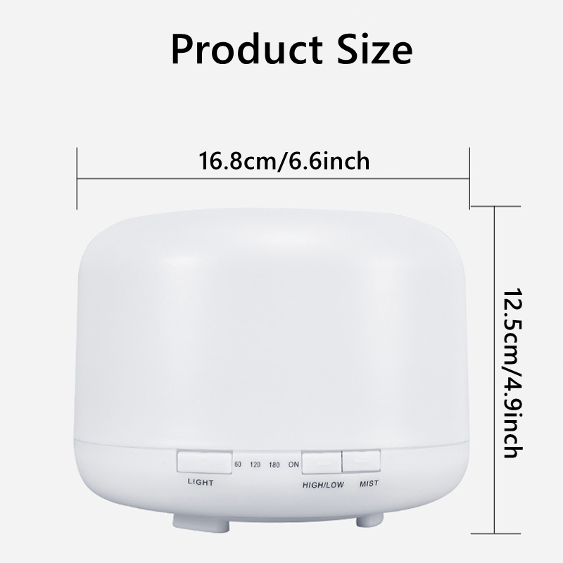 Air Humidifier Aroma Diffuser  – обзор и цена Home Fragrance Mist