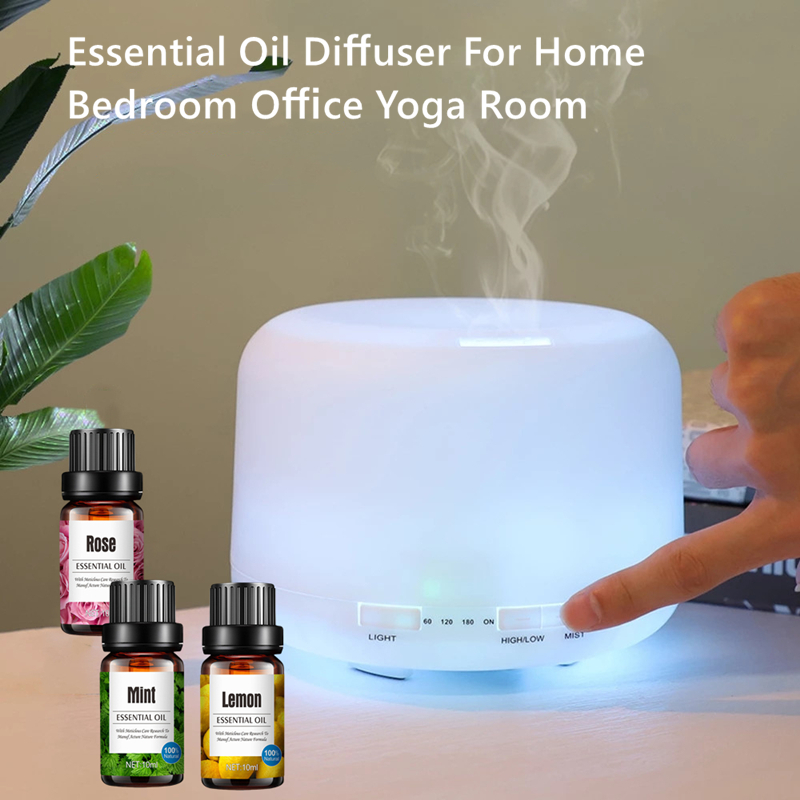 Air Humidifier Aroma Diffuser  – обзор и цена Home Fragrance Mist