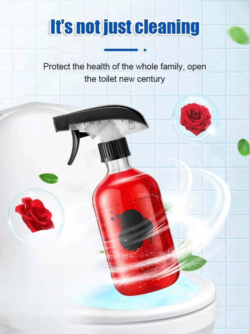 Toilet Cleaner Rose Fragrance  – обзор и цена Home Fragrance Use