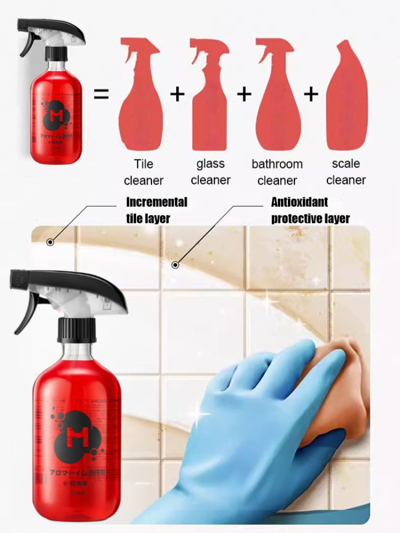 Toilet Cleaner Rose Fragrance  – обзор и цена Home Fragrance Use