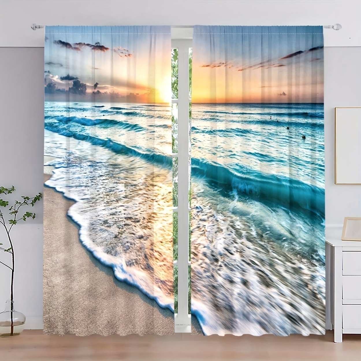 Ocean Sunset Beach Waves Scene – обзор и цена Home Fragrance Ocean Breeze