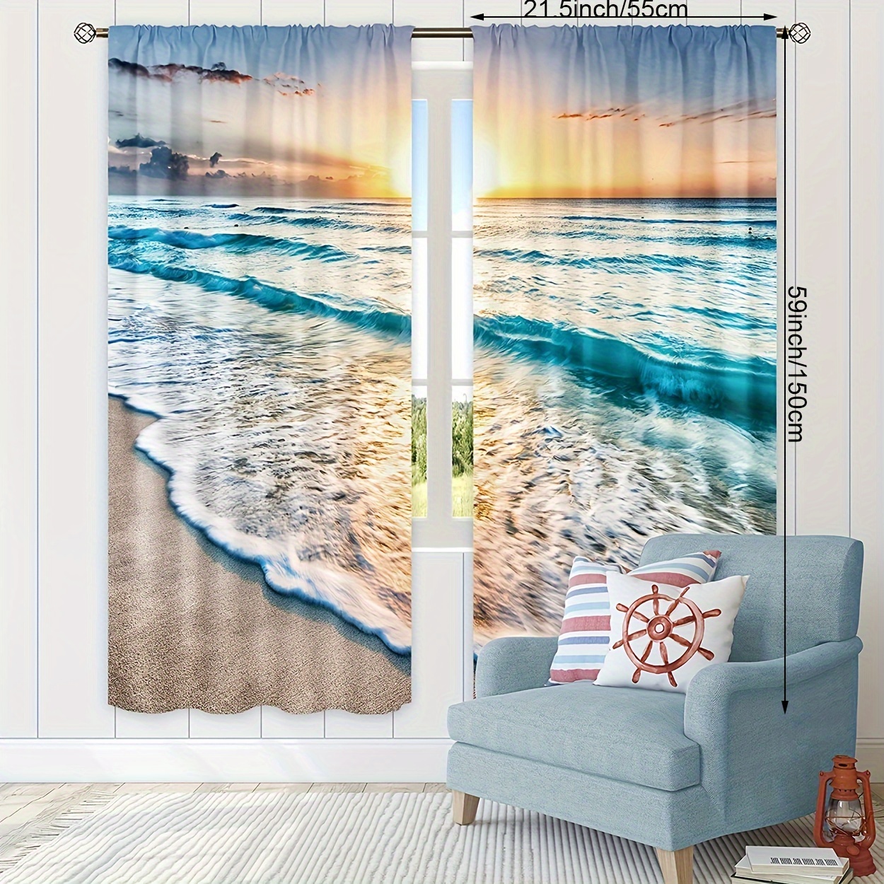 Ocean Sunset Beach Waves Scene – обзор и цена Home Fragrance Ocean Breeze