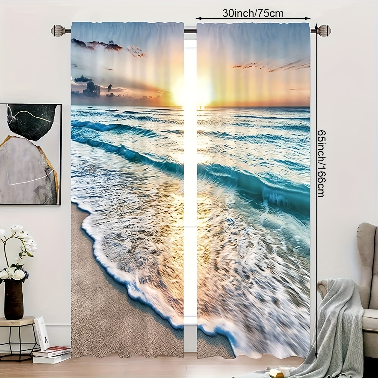Ocean Sunset Beach Waves Scene – обзор и цена Home Fragrance Ocean Breeze